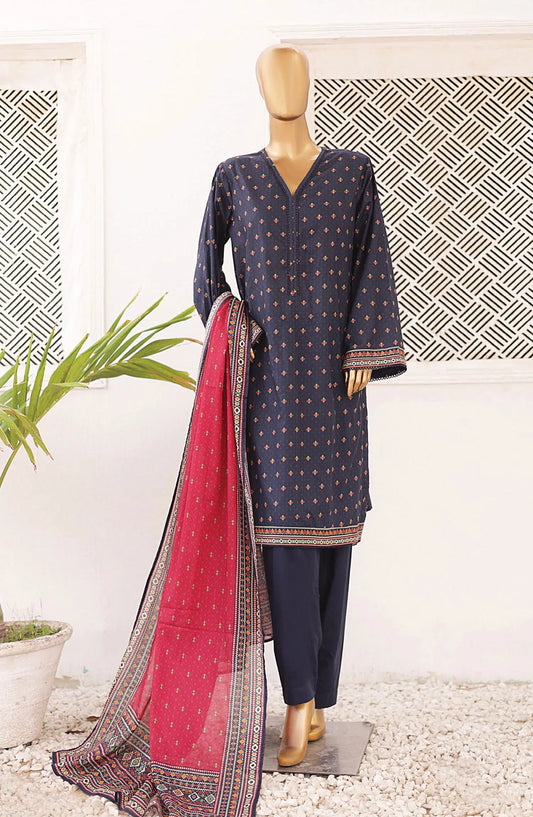 Bin Saeed Printed Lawn Collection 2024 - Design 11