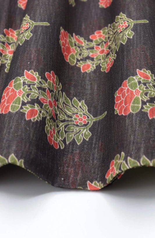 Doriya Unstitched 2 Piece Digital Printed Lawn Collection 2024 Vol.06 - Design 11