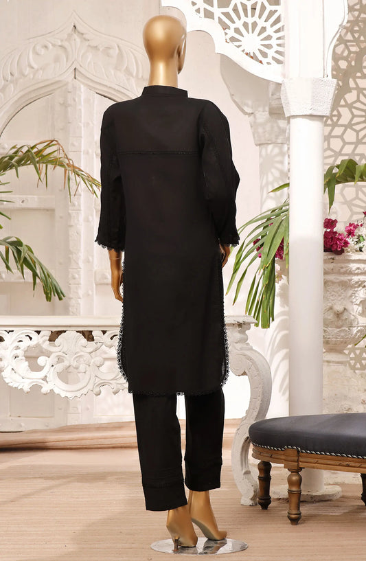 Monochrome Pret Collection by Amna khadija - Design 126