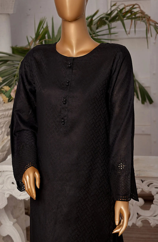 Monochrome Pret Collection by Amna khadija - Design 128