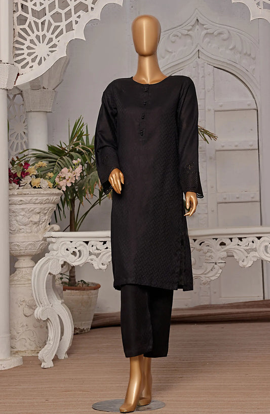 Monochrome Pret Collection by Amna khadija - Design 128