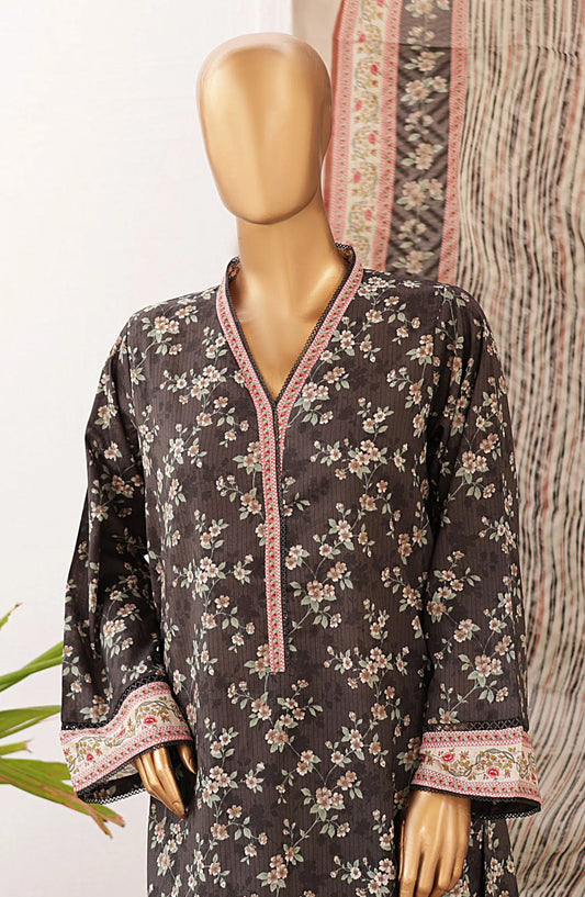 Bin Saeed Printed Lawn Collection 2024 - Design 12