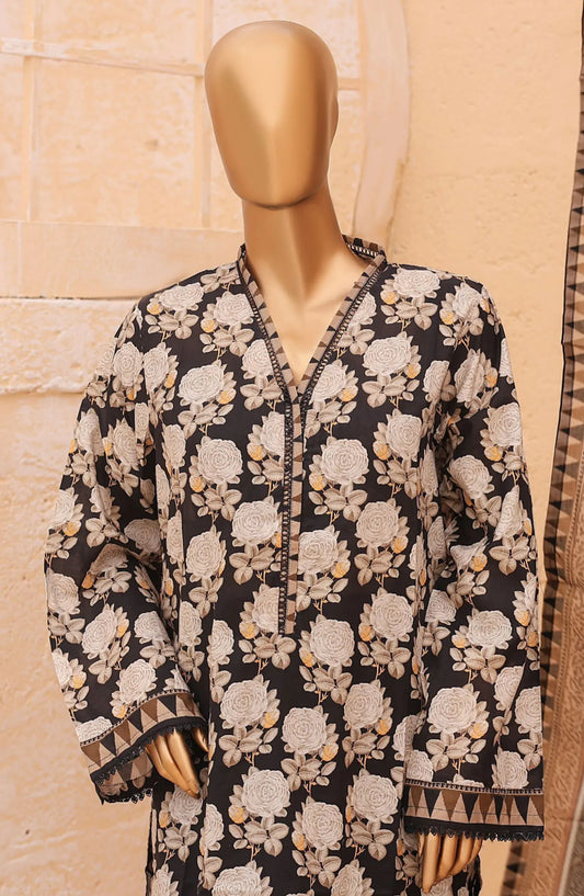 Bin Saeed Printed Lawn Collection 2024 Vol 11 - Design 12