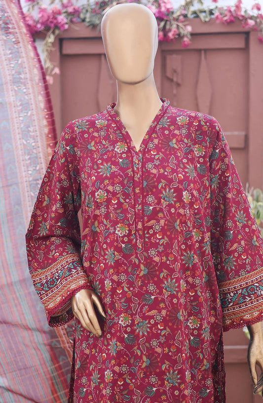 Bin Saeed Printed Lawn Collection 2024 Vol 15 - Design 12