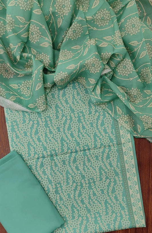 Mother Printed Lawn 3 Pcs Collection - Design 12