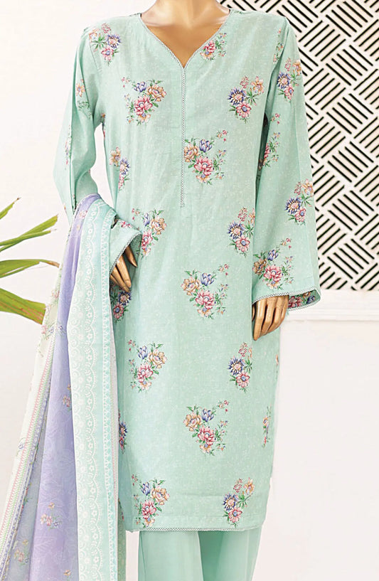 Bin Saeed Printed Lawn Collection 2024 - Design 13