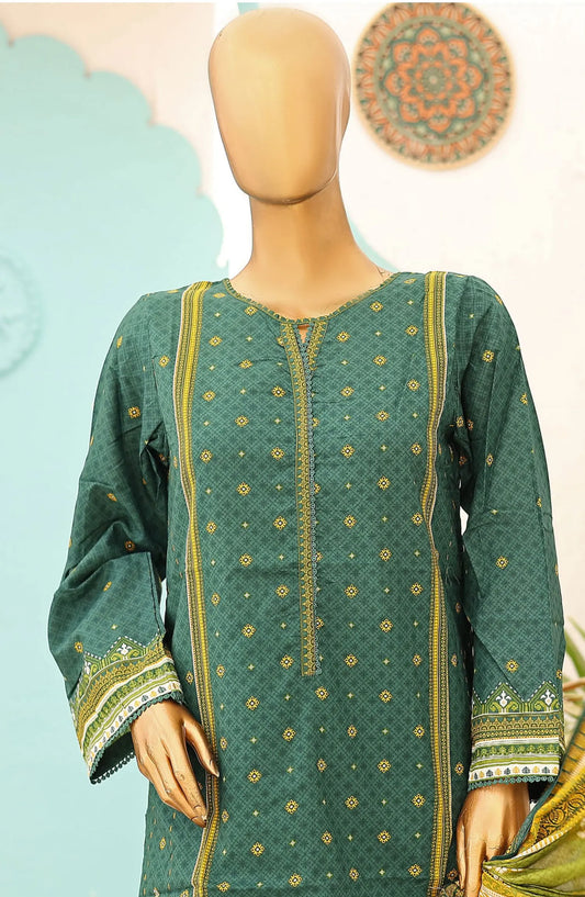 Bin Saeed Printed Lawn Collection 2024 Vol 14 - Design 13