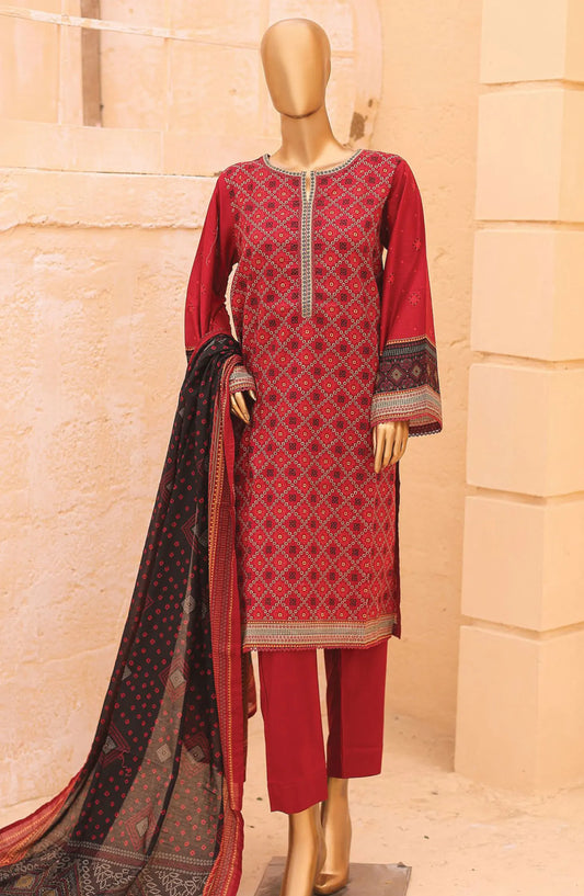 Bin Saeed Printed Lawn Collection 2024 Vol 12 - Design 13