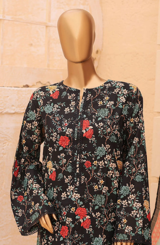 Bin Saeed Printed Lawn Collection 2024 Vol 11 - Design 13
