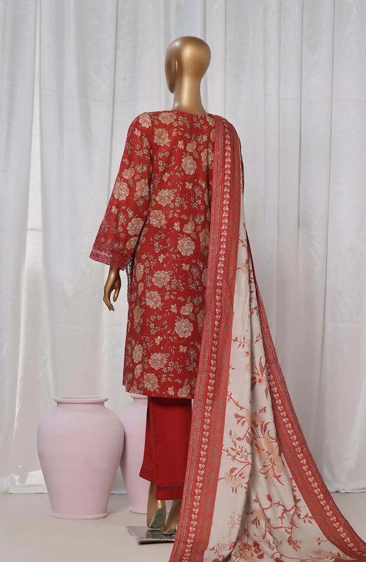 Sadabahar Khaddar RTW Embroidered  Collection 2024 - Design 13