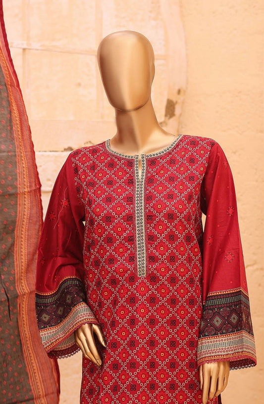 Bin Saeed Printed Lawn Collection 2024 Vol 12 - Design 13