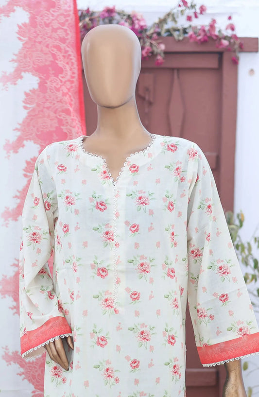 Bin Saeed Printed Lawn Collection 2024 Vol 15 - Design 13