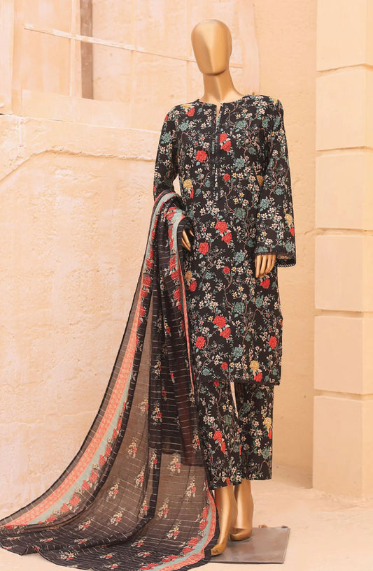 Bin Saeed Printed Lawn Collection 2024 Vol 11 - Design 13