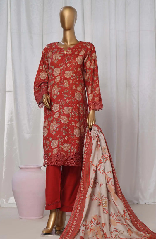 Sadabahar Khaddar RTW Embroidered  Collection 2024 - Design 13