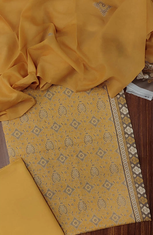 Mother Printed Lawn 3 Pcs Collection - Design 13