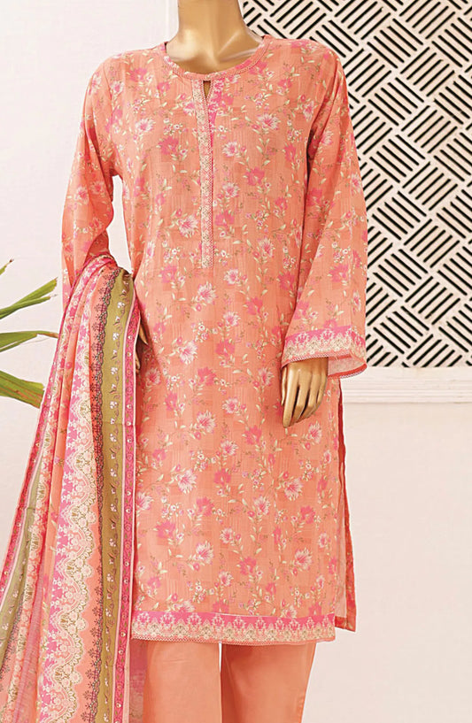 Bin Saeed Printed Lawn Collection 2024 - Design 14