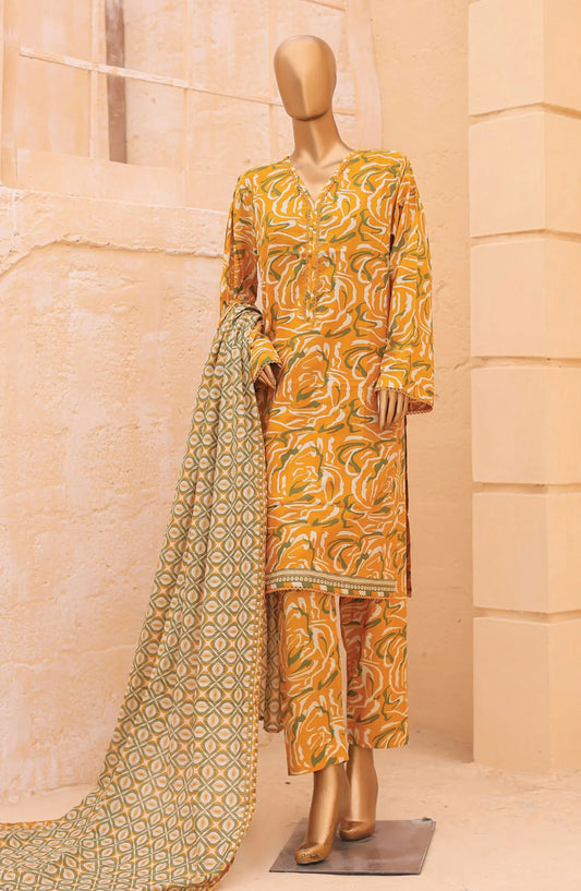 Bin Saeed Printed Lawn Collection 2024 Vol 11 - Design 14