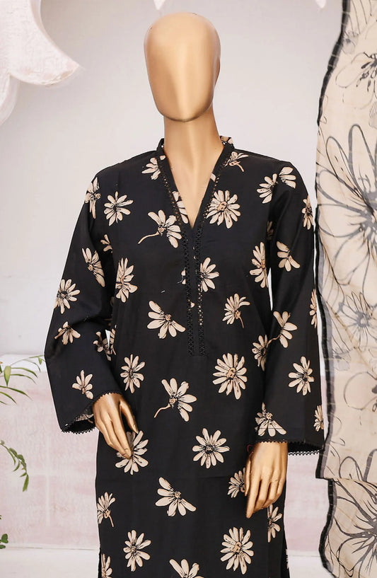 Bin Saeed Printed Lawn Collection 2024 Vol 12 - Design 14