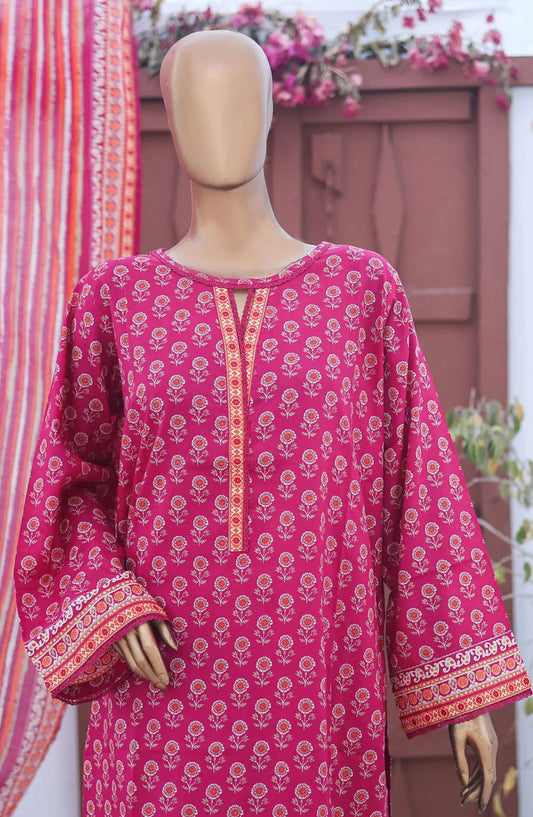 Bin Saeed Printed Lawn Collection 2024 Vol 15 - Design 14