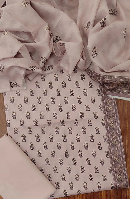 Mother Printed Lawn 3 Pcs Collection - Design 15