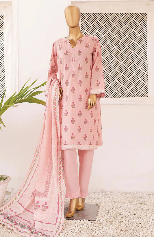 Bin Saeed Printed Lawn Collection 2024 - Design 15