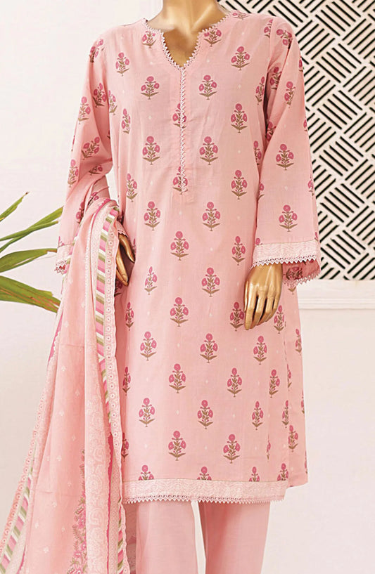 Bin Saeed Printed Lawn Collection 2024 - Design 15