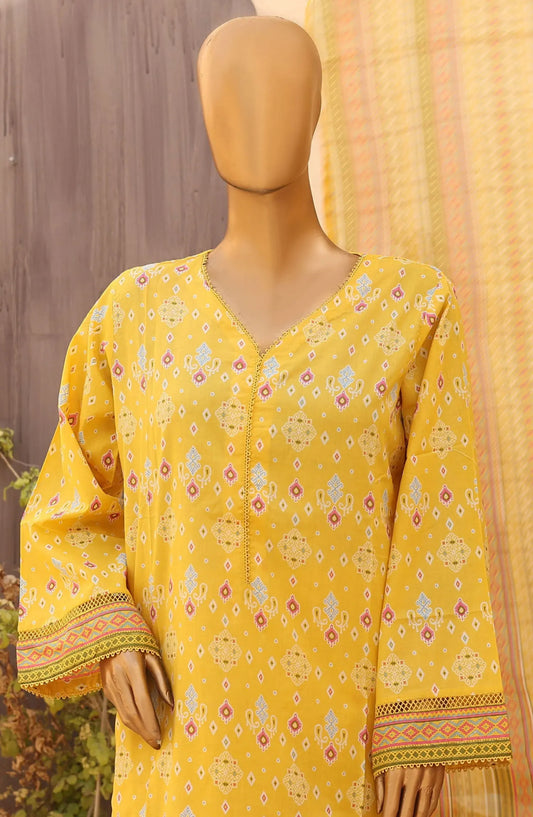 Bin Saeed Printed Lawn Collection 2024 Vol 15 - Design 15