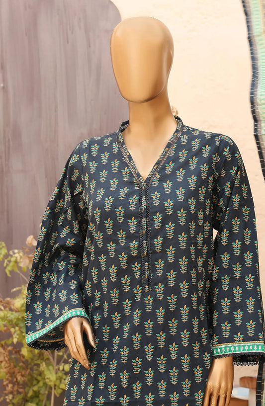 Bin Saeed Printed Lawn Collection 2024 Vol 15 - Design 16