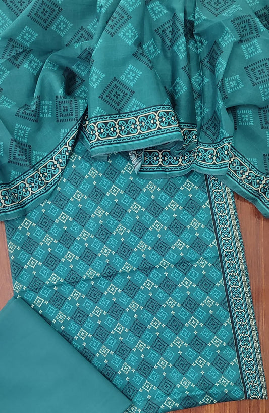 Mother Printed Lawn 3 Pcs Collection - Design 16