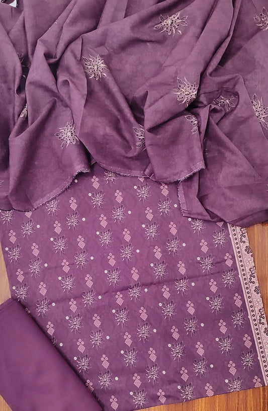 Mother Printed Lawn 3 Pcs Collection - Design 18