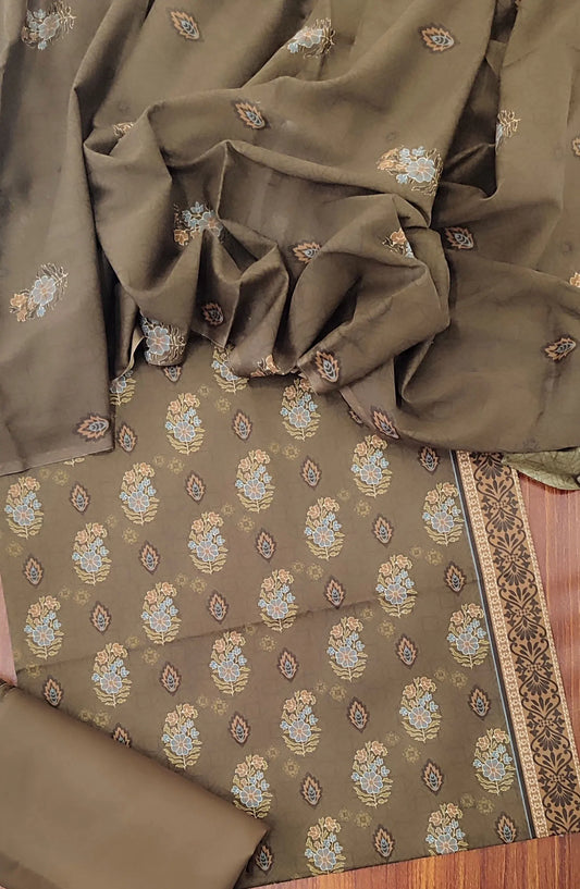 Mother Printed Lawn 3 Pcs Collection - Design 19