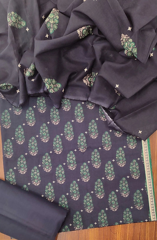 Mother Printed Lawn 3 Pcs Collection - Design 20