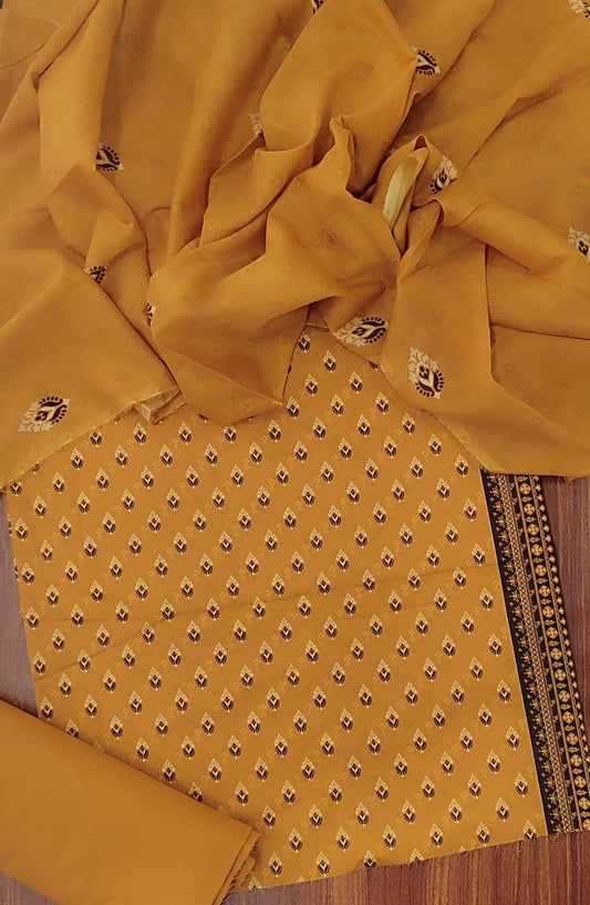 Mother Printed Lawn 3 Pcs Collection - Design 21