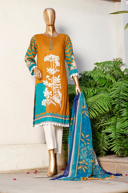 Amna Khadija Diva Embroidered Lawn Vol 3 D-17
