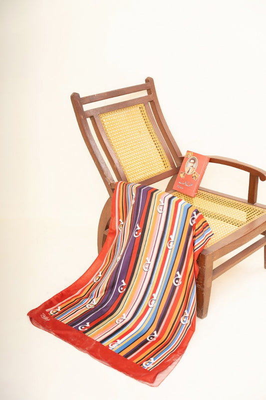 Design 23 Kahani Suno Exclusive Printed Stoles Collection by Amna Khadija