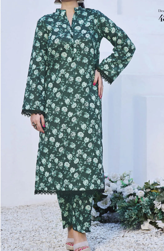 VS AIZA & MOMINA Co Ords 2 Piece Collection - Design 482