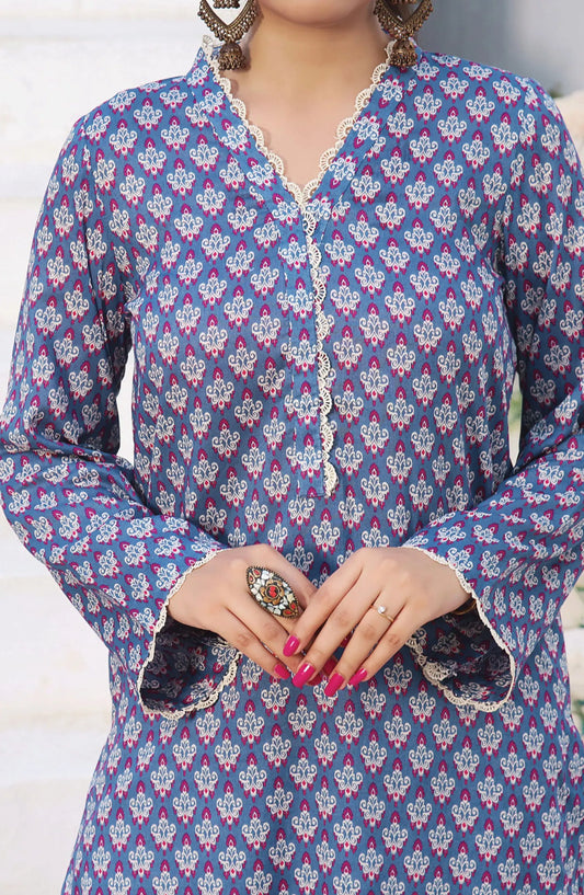 VS AIZA & MOMINA Co Ords 2 Piece Collection - Design 483