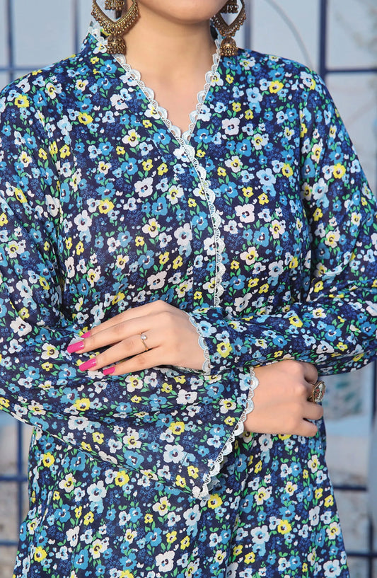 VS AIZA & MOMINA Co Ords 2 Piece Collection - Design 484