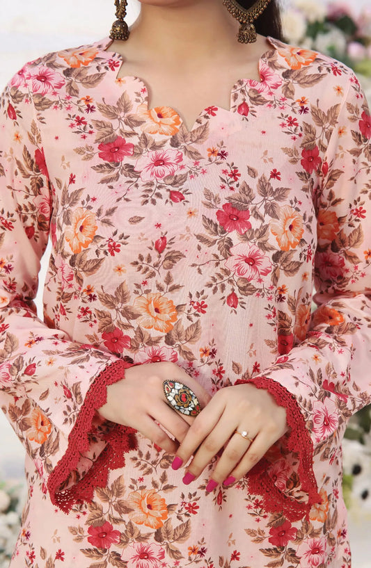 VS AIZA & MOMINA Co Ords 2 Piece Collection - Design 487