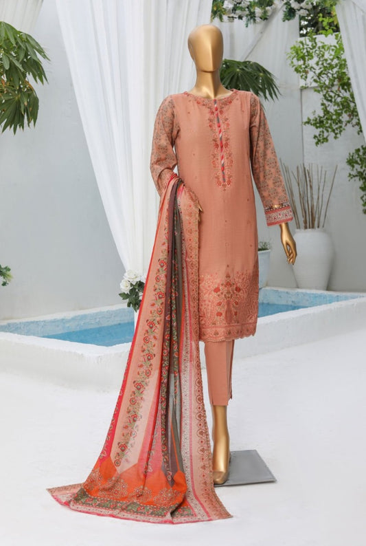 HZ Premium Intermix Embroidered Collection - Design 77