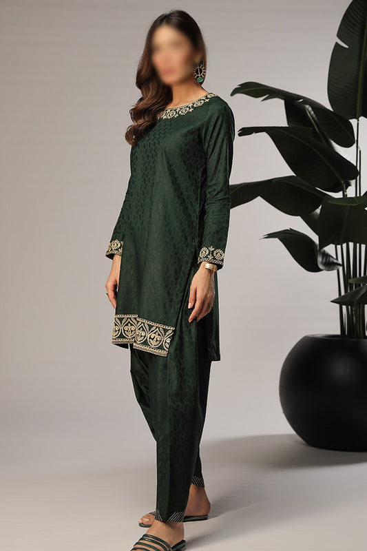 Merakish Jacquard Stitched 2 Piece Collection - DIVA