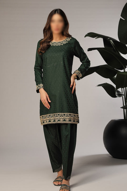 Merakish Jacquard Stitched 2 Piece Collection - DIVA