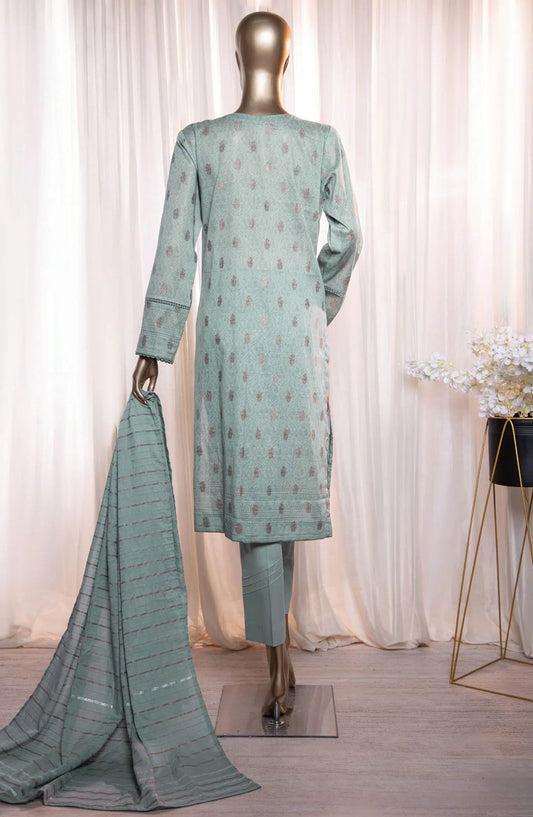 HZ Dynasty Jacquard Embroidered Collection 2024 - DJE-18