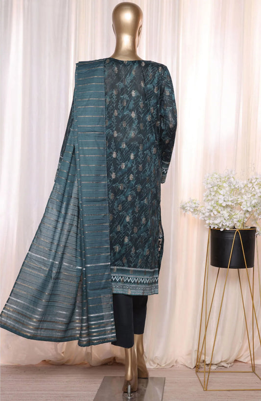 HZ Dynasty Jacquard Embroidered Collection 2024 - DJE-19