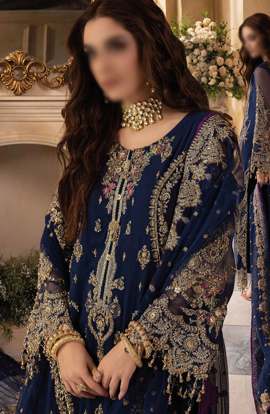 Dastan E Jashan Premium Chiffon Vol 01 by Charizma - DJW4-01