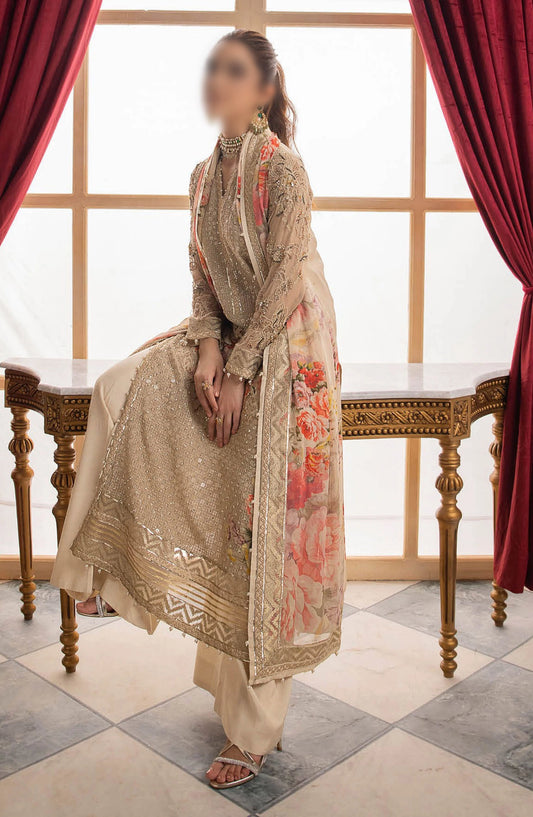 Dastan E Jashan Premium Chiffon Vol 01 by Charizma - DJW4-05