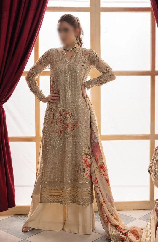 Dastan E Jashan Premium Chiffon Vol 01 by Charizma - DJW4-05