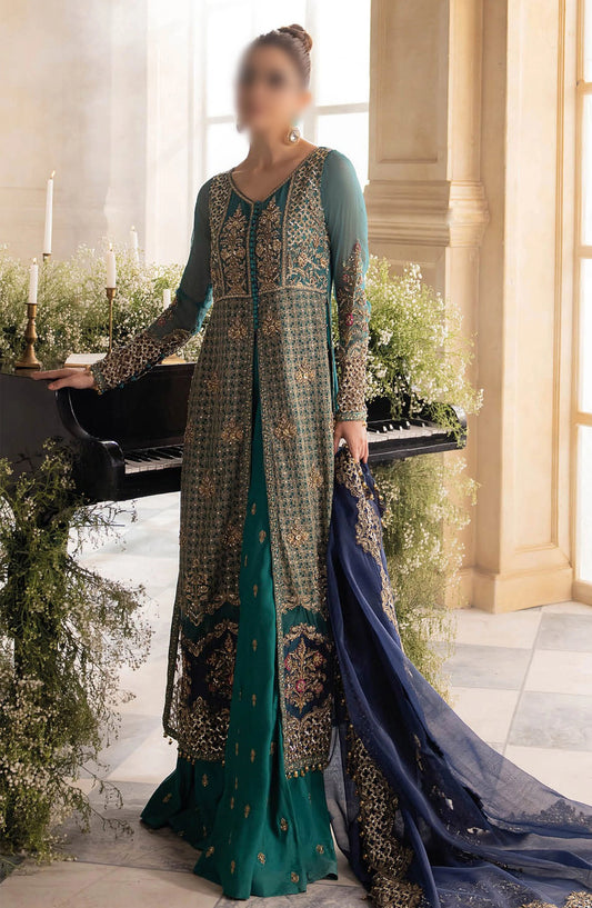 Dastan E Jashan Premium Chiffon Vol 01 by Charizma - DJW4-07