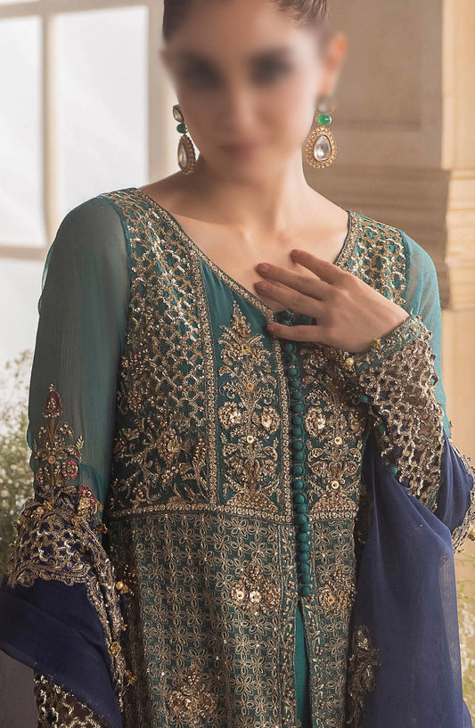 Dastan E Jashan Premium Chiffon Vol 01 by Charizma - DJW4-07