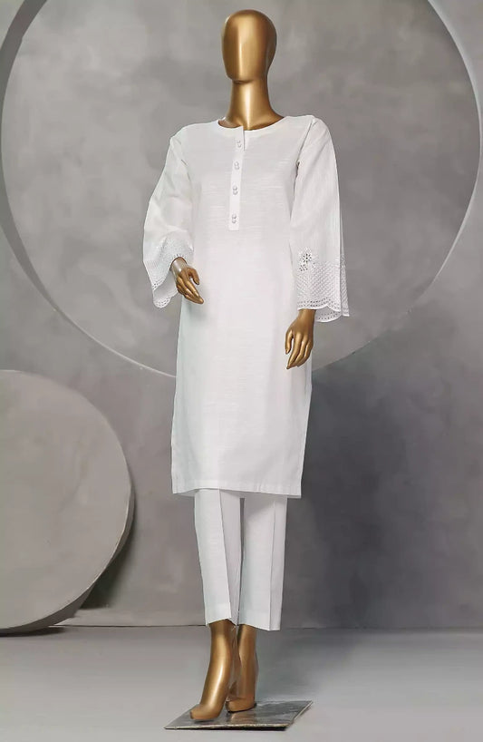 Amna Khadija Damask Khaddar RTW Collection-DKRTW - 01A